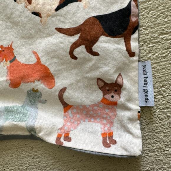 Yeah Baby Goods Dogs Baby Highchair Cushion Cover - Picture 4 of 5